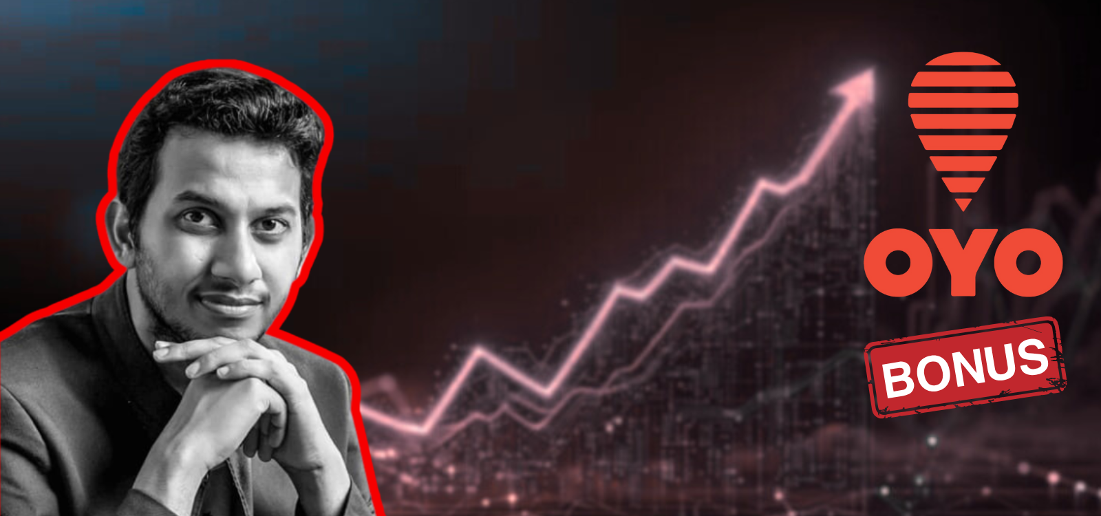 OYO’s Bonus Boost: 1:1 Share Windfall as Unlisted Value Jumps 25%
